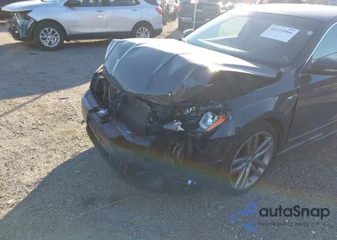 2017 Volkswagen Passat 1.8T R-Line z USA, uszkodzony, nr VIN 1VWDT7A39HC047786